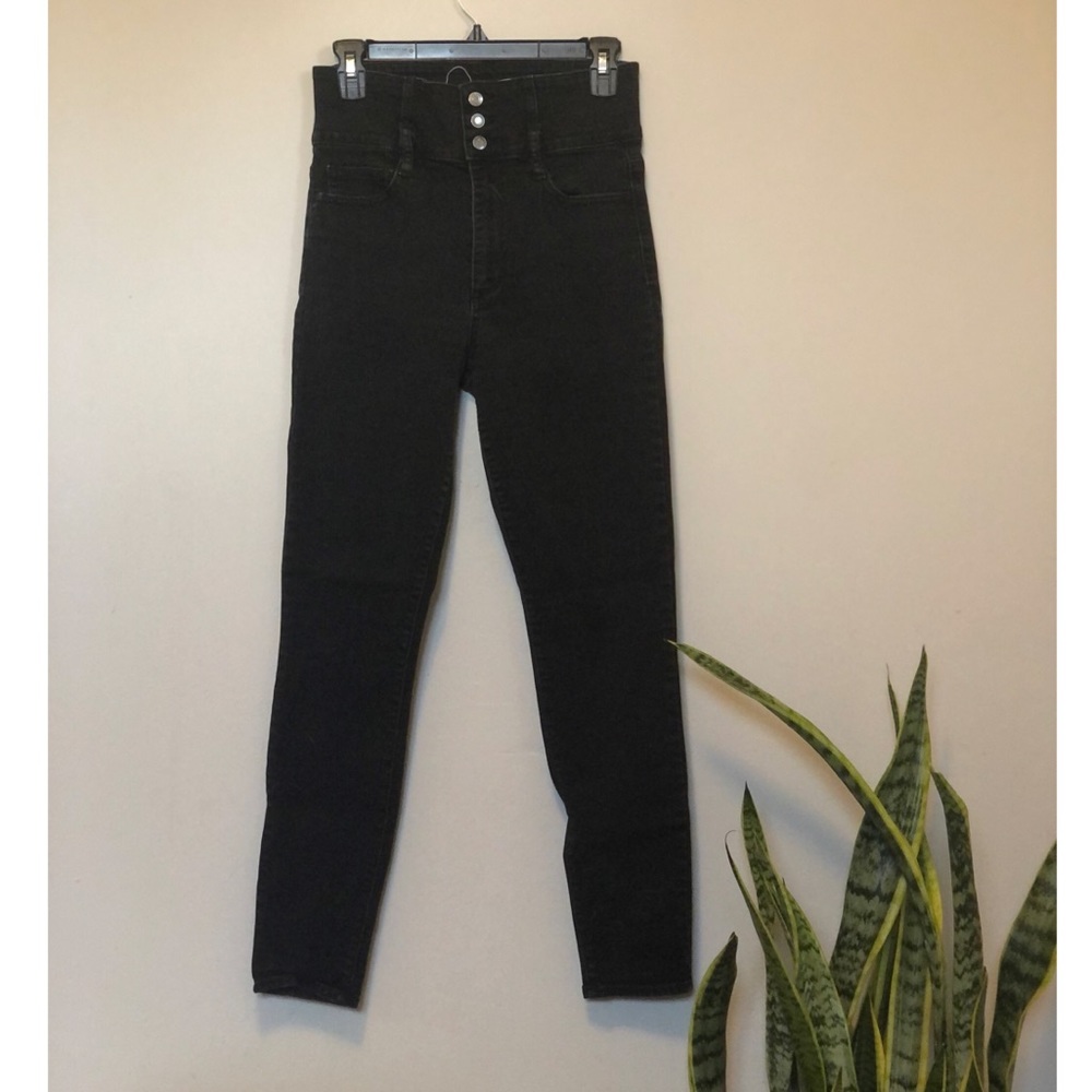 Gap 1969 SUPER HIGH WAISTED jeans